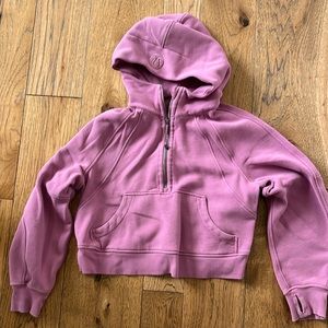 Lululemon Scuba Oversized Half-Zip Hoodie